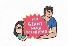 My Giant Nerd Boyfriend