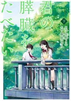 Kimi no Suizou wo Tabetai