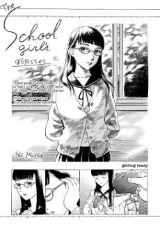School Girls Glasses