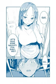 Onee-san comes over to my place late at night to do naughty stuff