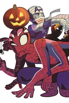 Halloween Avengers